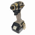 ☆極美品 makita マキタ 18V 充電式インパクトドライバー TD173DGXPG プレミアムグレージュ LXT20周年記念カラー フルセット135263 - 4