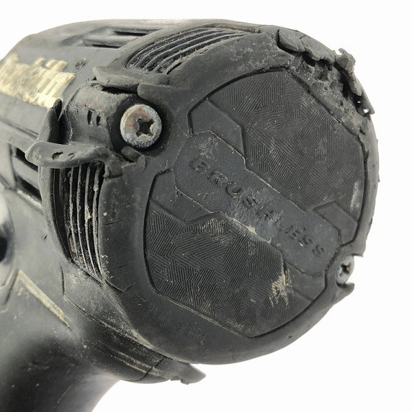 ☆中古品☆makita マキタ 40Vmax 充電式インパクトドライバー TD002G 黒/ブラック 本体のみ コードレス バッテリー式137904 - 10