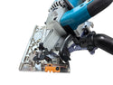 ☆極美品☆makita マキタ 100V 125mm 防じんマルノコ KS5200FX 本体+パーツ 100V 防塵  丸ノコ 丸のこ135092 - 5