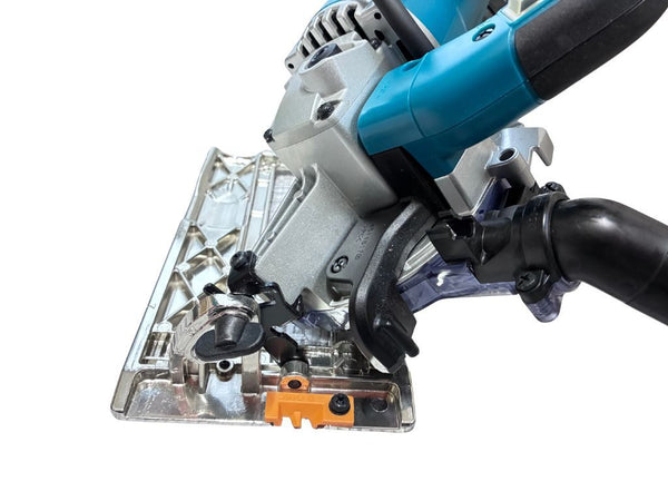 ☆極美品☆makita マキタ 100V 125mm 防じんマルノコ KS5200FX 本体+パーツ 100V 防塵  丸ノコ 丸のこ135092 - 5