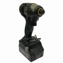 ☆中古品☆HITACHI 日立工機 コードレスインパクトドライバ WH18DDL バッテリー2個(18V6.0Ah) 充電器 ケース付き132576 - 6