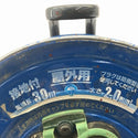 ☆中古品☆HATAYA ハタヤ 畑屋 100V 30m サンデーレインボーリール SG-30K 屋外用 防雨型 電工ドラム コードリール 延長コード118896 - 10