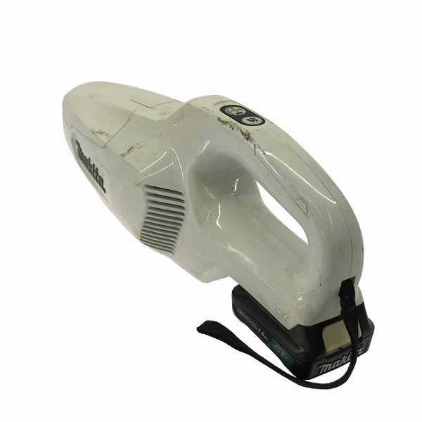 ☆中古品☆makita マキタ 10.8V 充電式クリーナー バッテリー1個(10.8V 1.5Ah)付き - 5
