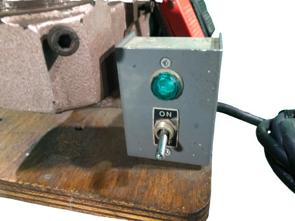 ☆中古品☆KAMEKURA 亀倉精機 ターボプレス GP-1 パンチセット5組付 電動油圧式 ポートパンチャー プレス機 デスクパンチャー - 7