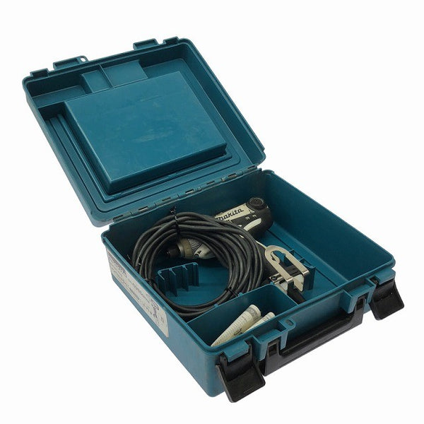☆中古品☆makita マキタ 100V インパクトドライバー 6955SPKW 白/ホワイト ケース付 コード式129119 - 2