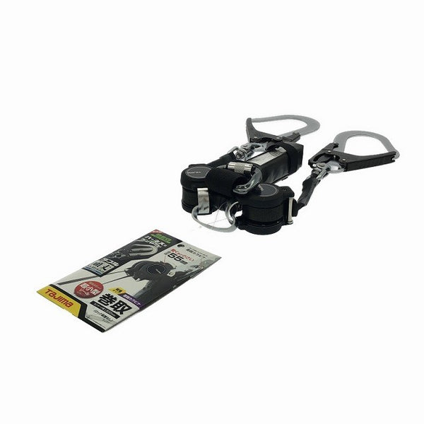 ☆未使用品☆TAJIMA タジマ ハーネス用ランヤード A1KR150F-WL5  ダブル L5スチールフック 頑丈 ランヤード長1500mm KRタイプ  116039 - 4