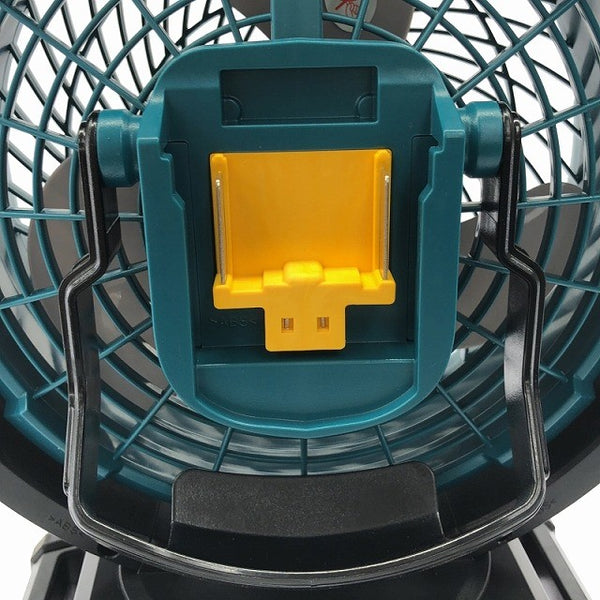 ☆中古品☆makita マキタ 14.4V/18V100V 充電式ファン CF102D 本体のみ コードレス 小型 扇風機 送風機118761 - 9