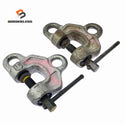 ☆中古品2個セット☆EAGLE CLAMP イーグルクランプ ねじ式全方向クランプ SBB-1t 荷重1ton 鉄鋼用 スクリュークランプ 吊りクランプ130949 - 1