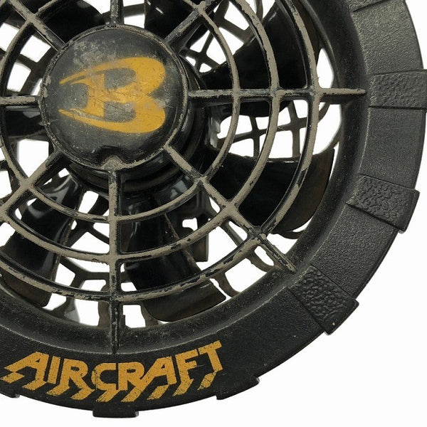 ☆中古品セット☆ BURTLE バートル 17V エアクラフトバッテリー AC300×2 ファンユニット AC310/311 黒 ファン/充電ケーブル117383 - 9