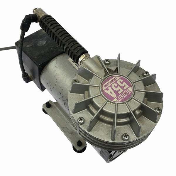 ☆中古品☆TORICON トリコン 100V リアルコンプレッサー NO.55A 塗装 補修作業 スプレーガン エアブラシ 小型 軽量 電動工具134968 - 3