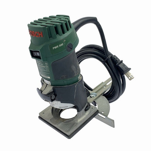 ☆比較的綺麗☆BOSCH ボッシュ パワートリマー PMR500 穴あけ 穴開け 木材加工 DIY124231 - 0