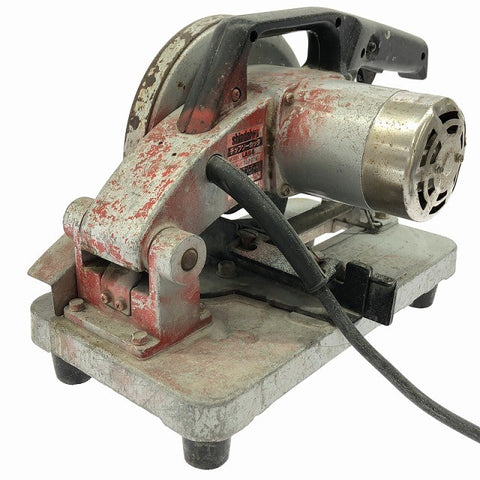 ☆中古品☆SHINDAIWA 新ダイワ 100V 180mm チップソーカッター LA66 コード式 鉄工用 チップソー切断機 押切り機130514 - 0