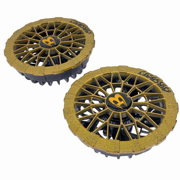 ☆比較的綺麗セット☆BURTLE バートル 24V エアークラフト用バッテリー AC09 黒 ファンユニット AC09-2 金 2025年モデル118258 - 4