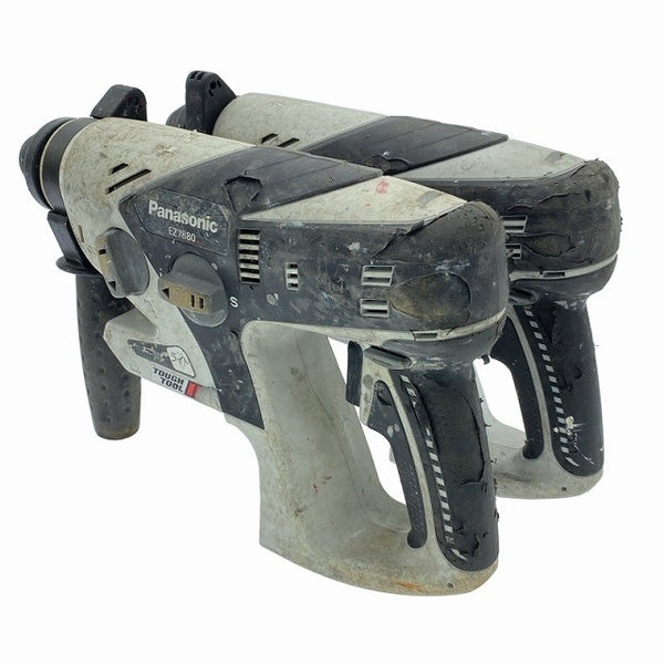☆中古品2個セット☆Panasonic パナソニック 28.8V 充電ハンマードリル EZ7880 本体＋集じんカップ1個付 充電式ハンマドリル120514 - 6