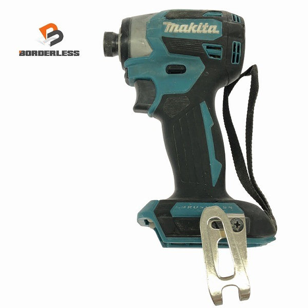 ☆中古品☆makita マキタ 18V 充電式インパクトドライバ TD173D 本体のみ 電動工具 大工道具134379 - 1