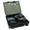 ☆中古品☆makita マキタ 18V 充電式インパクトドライバ TD173DRGXO オリーブ バッテリー2個(18V 6.0Ah)充電器 ケース付130168 - 2