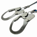 ☆未使用品☆TITAN タイタン 動ベルト兼用巻取タイプ1ランヤード/ダブル HL-HW-130 墜落制止用器具の規格適合品133295 - 6