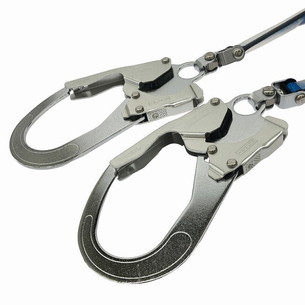 ☆未使用品☆TITAN タイタン 動ベルト兼用巻取タイプ1ランヤード/ダブル HL-HW-130 墜落制止用器具の規格適合品133295 - 6