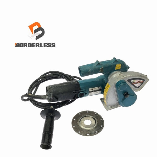 ☆中古品☆NAXS ナクサス 100V JOB CUTT 30 125-EMD 本体のみ ジョブカット コンクリートカッター 切断 電動工具 - 1