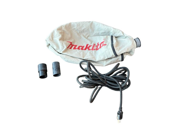 ☆中古品☆makita マキタ 小型集じん機 450 100Ｖ 520W 集じん袋付 連動式 ホース付 集塵機 掃除機 クリーナー133205 - 7