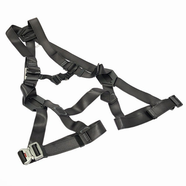 ☆未使用品☆TSUYORON ツヨロン 黒影ハーネス フルハーネス型 Mサイズ TH-504-OT-DG-M-BX 墜落制止用器具 藤井電工117229 - 3