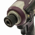 ☆中古品☆makita マキタ 18V 充電式インパクトドライバ TD172D 本体+バッテリー2個(18V 6.0Ah) 付き 電動工具134214 - 6