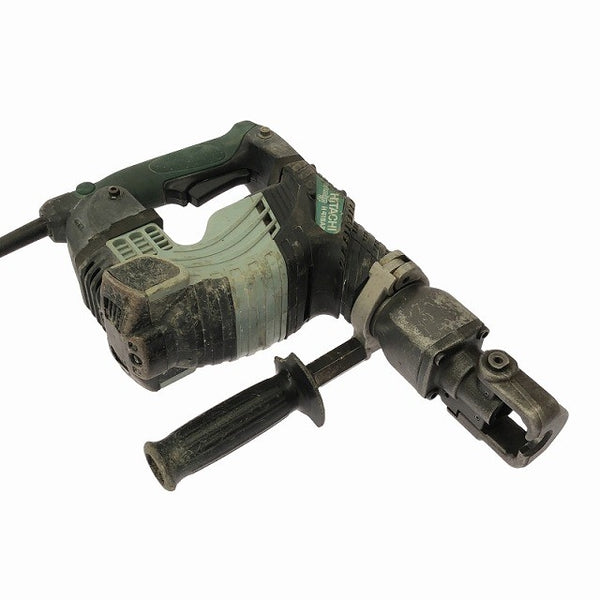 ☆中古品☆ HITACHI 日立工機 100V 電動ハンマ H41SA2 本体+ケース 破砕 粉砕 ハツリ/はつり/斫り118286 - 5