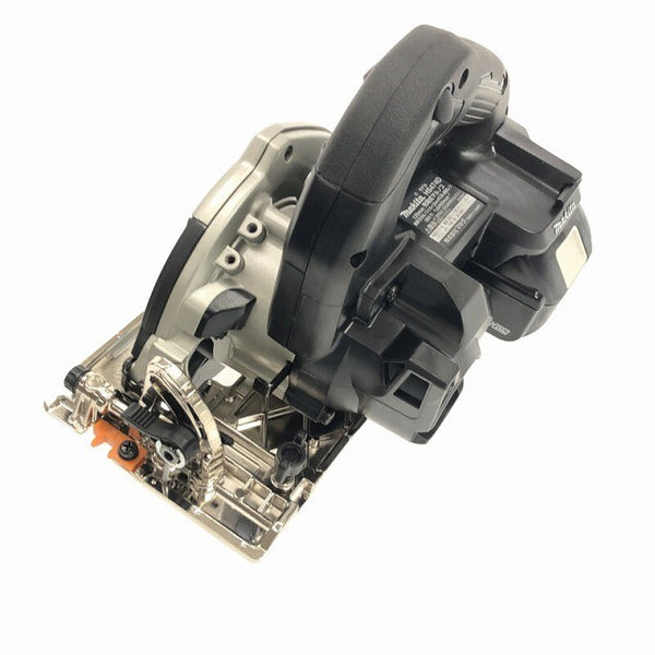 ☆未使用品☆makita マキタ 18V 125mm 充電式マルノコ HS474DRGXB 黒 バッテリー2個(18V 6.0Ah)充電器 鮫肌 ケース付 丸鋸 丸のこ129598 - 6