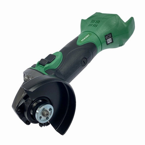 ☆未使用品☆HiKOKI ハイコーキ 18V 100mm コードレスディスクグラインダー G18DSL2(NN) 本体のみ 充電式 ディスクサンダー124479 - 0