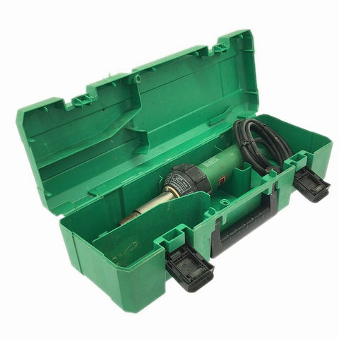 ☆中古品☆LEISTER ライスター 熱風溶接機 CH-6060 本体+ケース Sarnen ヒートガン ホットガン プラスチック溶接 熱風機 温風機133408 - 0