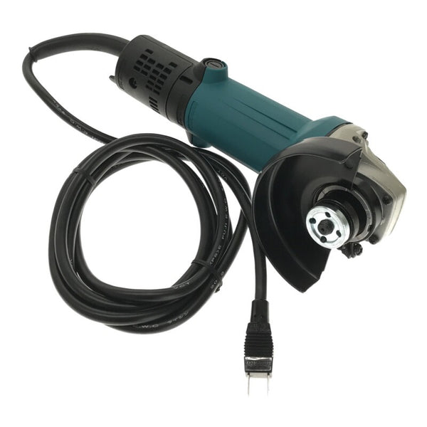 ☆未使用品☆makita マキタ 100V 125mm ディスクグラインダー モデル 9535B 本体+パーツ コード式 ディスクサンダー 研磨 研削 切削127909 - 3
