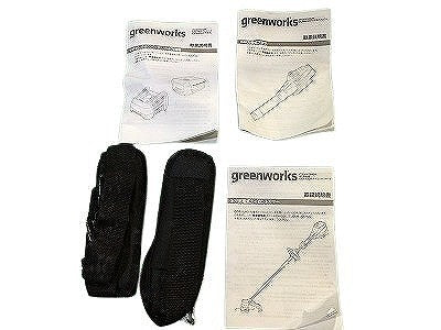 ☆極美品☆ greenworks グリーンワークス 80V 充電式トリマー / 草刈り機 & ブロワー セット Costco/コストコ115300 - 10