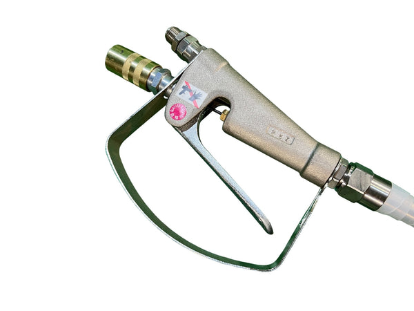 ☆極美品☆旭サナック エアレスハンドガン ポールガン PMGⅣS 塗装129361 - 3