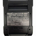 ☆未使用品2個セット☆makita マキタ 40Vmax 8.0Ah 純正リチウムイオンバッテリー BL4080F 大容量高出力 LITHIUM-ION 蓄電池 残量118907 - 9