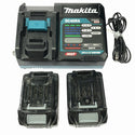 ☆中古品☆makita マキタ 40Vmax 28mm 充電式ハンマドリル HR001GRDX 集じんシステム DX12 バッテリ2個 充電器付 ハンマドリル133784 - 9
