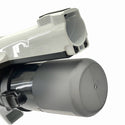 ☆中古美品☆makita マキタ 40Vmax 充電式クリーナー CL004G 白 本体＋パイプ＋ノズル付 サイクロン一体式 コードレス 掃除機130906 - 6