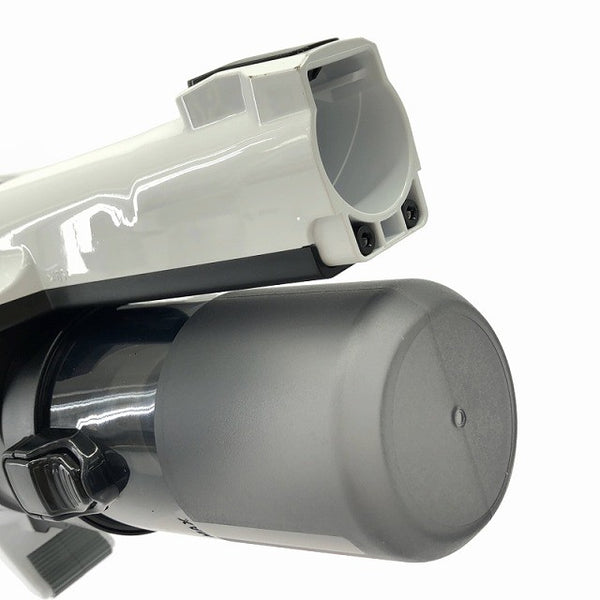 ☆中古美品☆makita マキタ 40Vmax 充電式クリーナー CL004G 白 本体＋パイプ＋ノズル付 サイクロン一体式 コードレス 掃除機130906 - 6