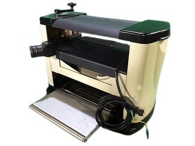 ☆中古品☆ 株式会社イリイ 100V 自動カンナ T163/T-163 本体+集じん袋 最大切削幅 330mm 最大切削厚さ 152mm 切断 木工 加工 - 4