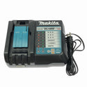 ☆中古品セット☆makita マキタ 18V 6.0Ah 純正 リチウムイオンバッテリー BL1860B 急速充電器 DC18RF リチウムイオン電池137960 - 10