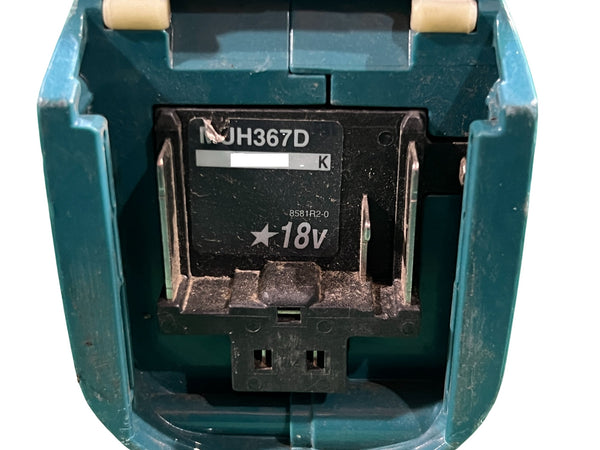☆中古品☆makita マキタ 18V 360mm 充電式ヘッジトリマー MUH367D 本体のみ コードレス 生垣バリカン ガーデニング 電動工具128654 - 8
