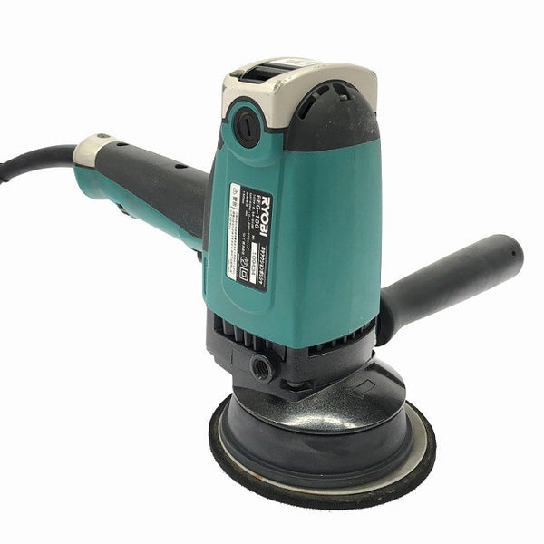 ☆中古比較的綺麗 RYOBI リョービ 100V 電子ギヤアクションポリシャー PEG-130 コード式 電子ギヤアクションポリッシャー 研磨機132437 - 3