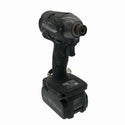 ☆中古品☆Panasonic パナソニック 14.4V/18V 充電インパクトドライバー EZ76A1LJ2G-B 黒 バッテリ2個(18V5.0Ah) 充電器 ケース - 5