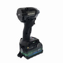 ☆未使用品☆ HIKOKI ハイコーキ 36V インパクトドライバー WH36DD(2XHBSZ) 黒/ストロングブラック Bluetooth対応 フルセット132473 - 6