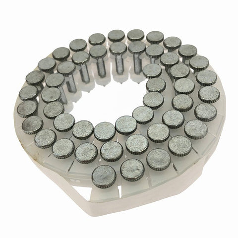 ☆未使用品3点セット☆村田産業 ムラタ シート連結釘 C-PMP 38-22W×3 50本×20巻/1箱×3＝合計3000本 コンクリートピン135669 - 0