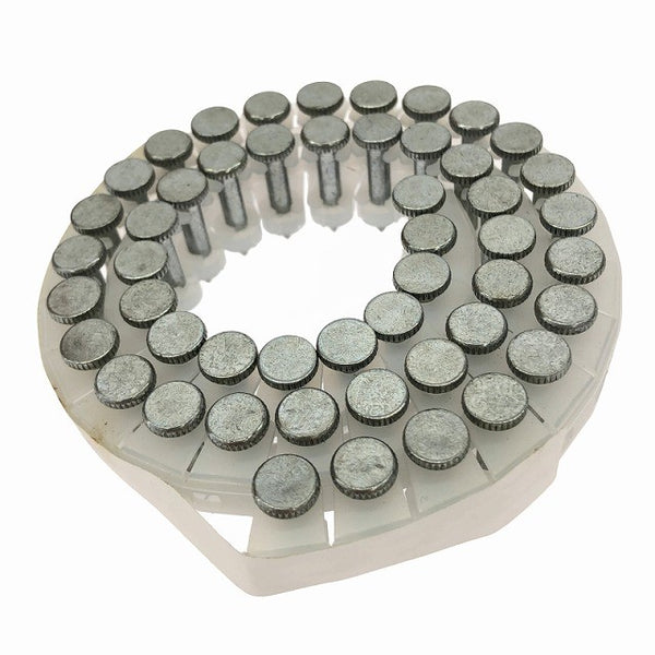 ☆未使用品3点セット☆村田産業 ムラタ シート連結釘 C-PMP 38-22W×3 50本×20巻/1箱×3＝合計3000本 コンクリートピン135669 - 2