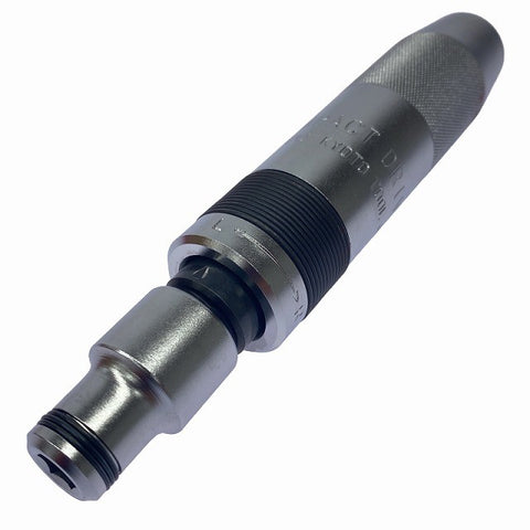 ☆中古比較的綺麗☆KTC 京都機械工具 インパクトドライバセット SD6 ビット6本付 手動式 インパクトドライバーセット131931 - 0