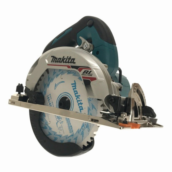 ☆未使用品☆makita マキタ 18V 165mm 充電式マルノコ HS631DZS 本体のみ 鮫肌チップソー付 コードレス 丸のこ 丸ノコ121016 - 2