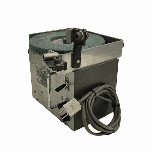 ☆中古品☆サンク理研工業 100V サンクシャープナー EP-5NT 刃物研磨機 刃物研ぎ機 ハサミ研ぎ機 グラインダー - 3