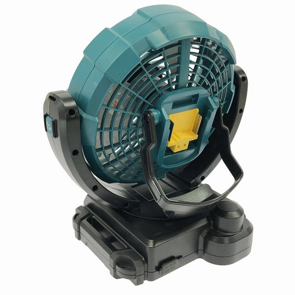 ☆中古品☆makita マキタ 14.4V/18V/100V 充電式ファン CF102DZ  ACアダプター付き 小型 コンパクト コードレス 送風機 扇風機136606 - 5