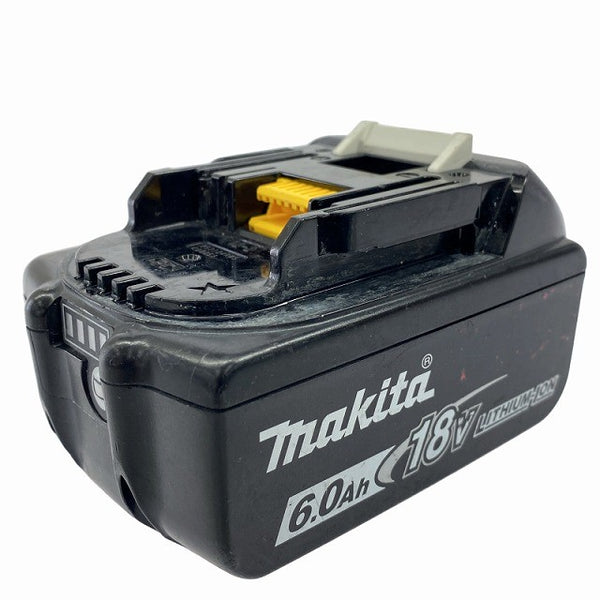 ☆中古品☆makita マキタ 18V 6.0Ah 純正 リチウムイオンバッテリー BL1860B 残量表示付 リチウムイオン電池 蓄電池 充電池129634 - 3